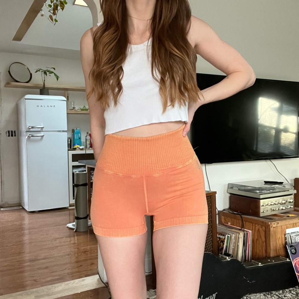 Free People Good Karma Shorts